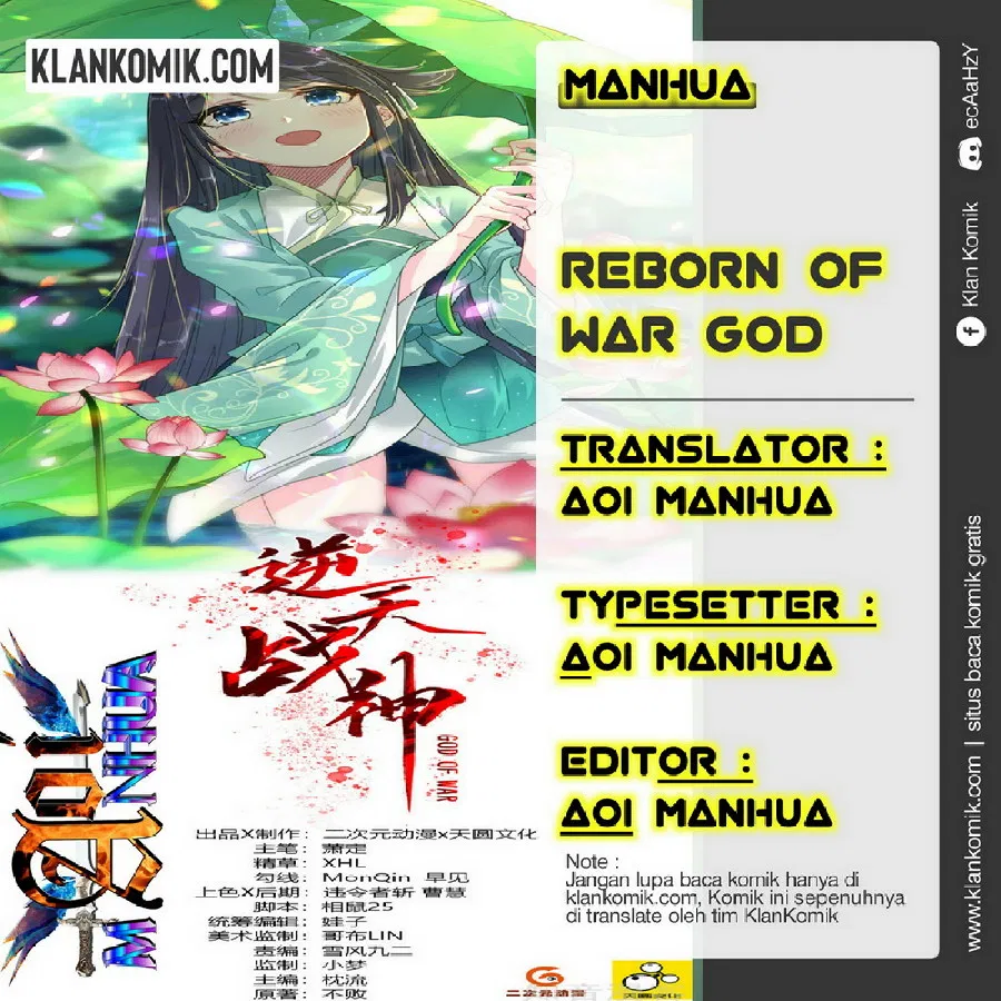 Dilarang COPAS - situs resmi www.mangacanblog.com - Komik reborn of war god 053 - chapter 53 54 Indonesia reborn of war god 053 - chapter 53 Terbaru 0|Baca Manga Komik Indonesia|Mangacan